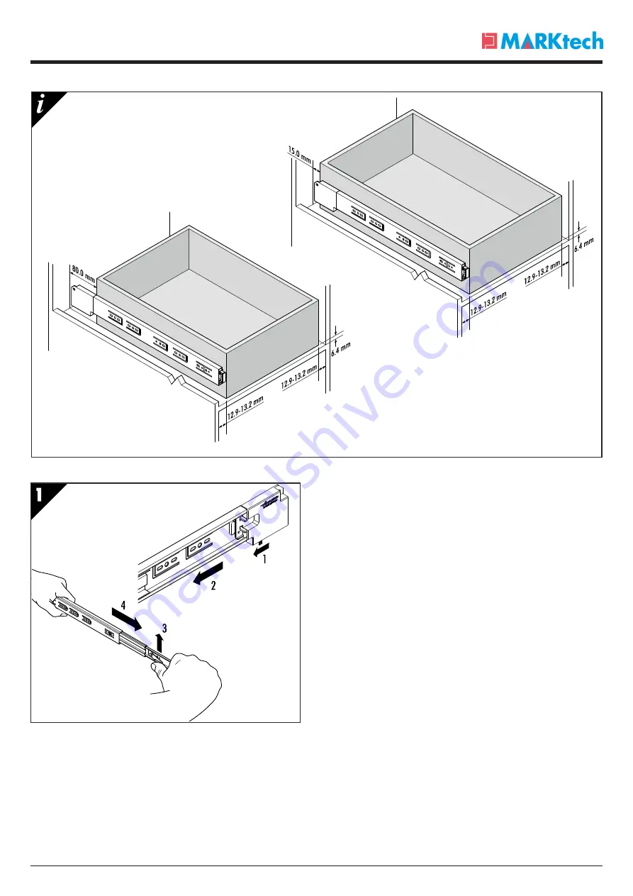 MARKtech DZ3832EL Series Installation Manual Download Page 2