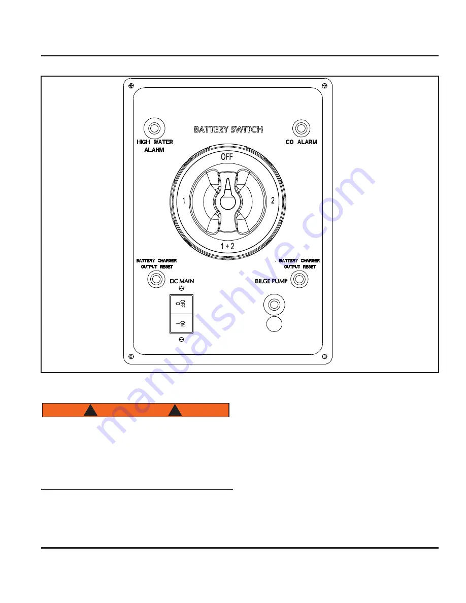 MARLOW-HUNTER MH31 Operator'S Manual Download Page 123