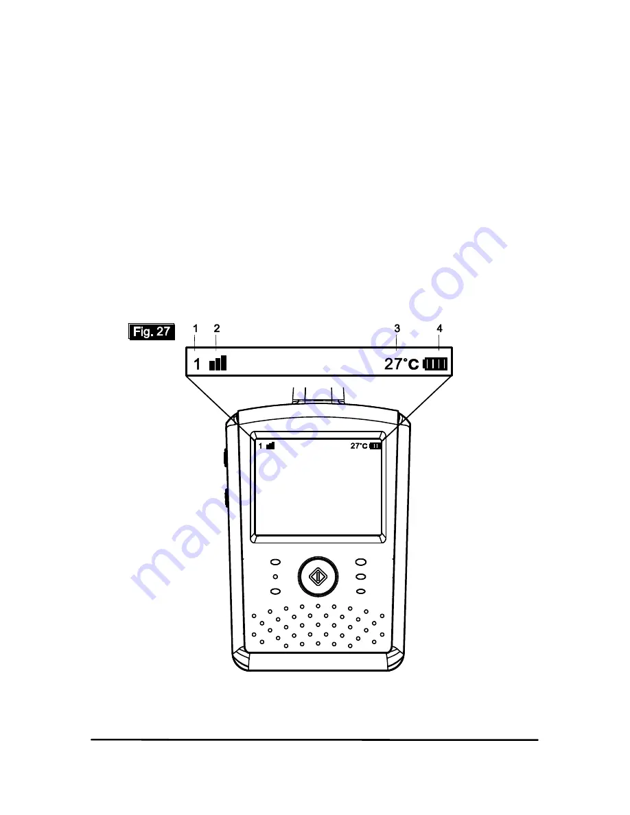 Marmitek Babyview 725 Скачать руководство пользователя страница 27