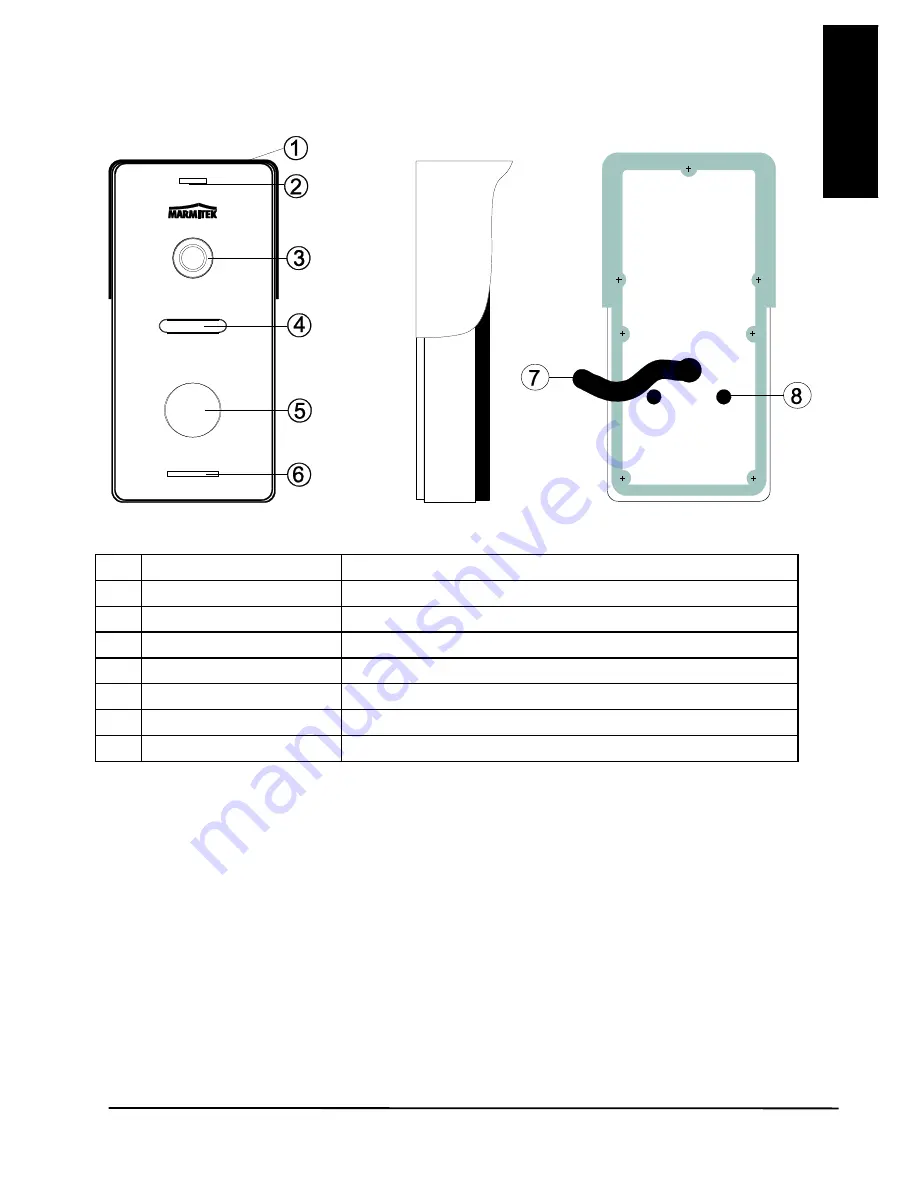 Marmitek DOORGUARD 470 User Manual Download Page 7