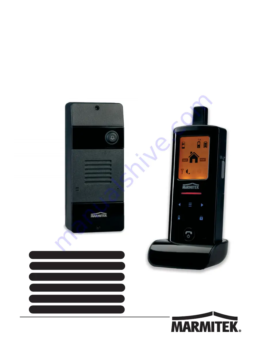 Marmitek DOORPHONE 170 Скачать руководство пользователя страница 1