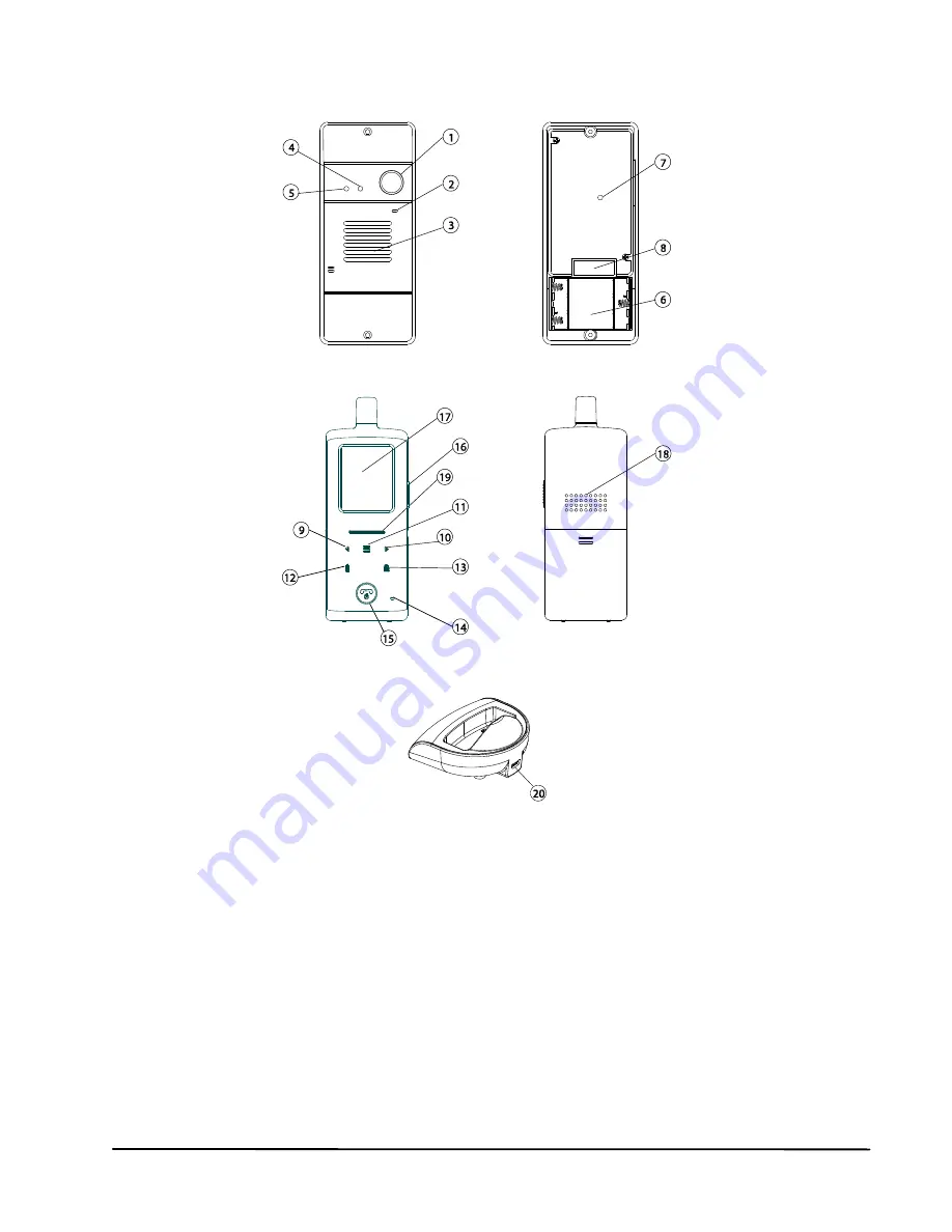 Marmitek DOORPHONE 170 Скачать руководство пользователя страница 12