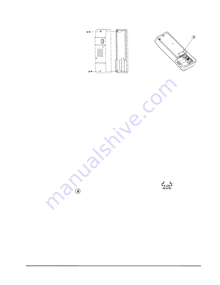 Marmitek DOORPHONE 170 User Manual Download Page 48