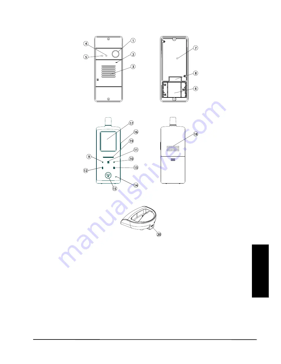 Marmitek DOORPHONE 170 Скачать руководство пользователя страница 99