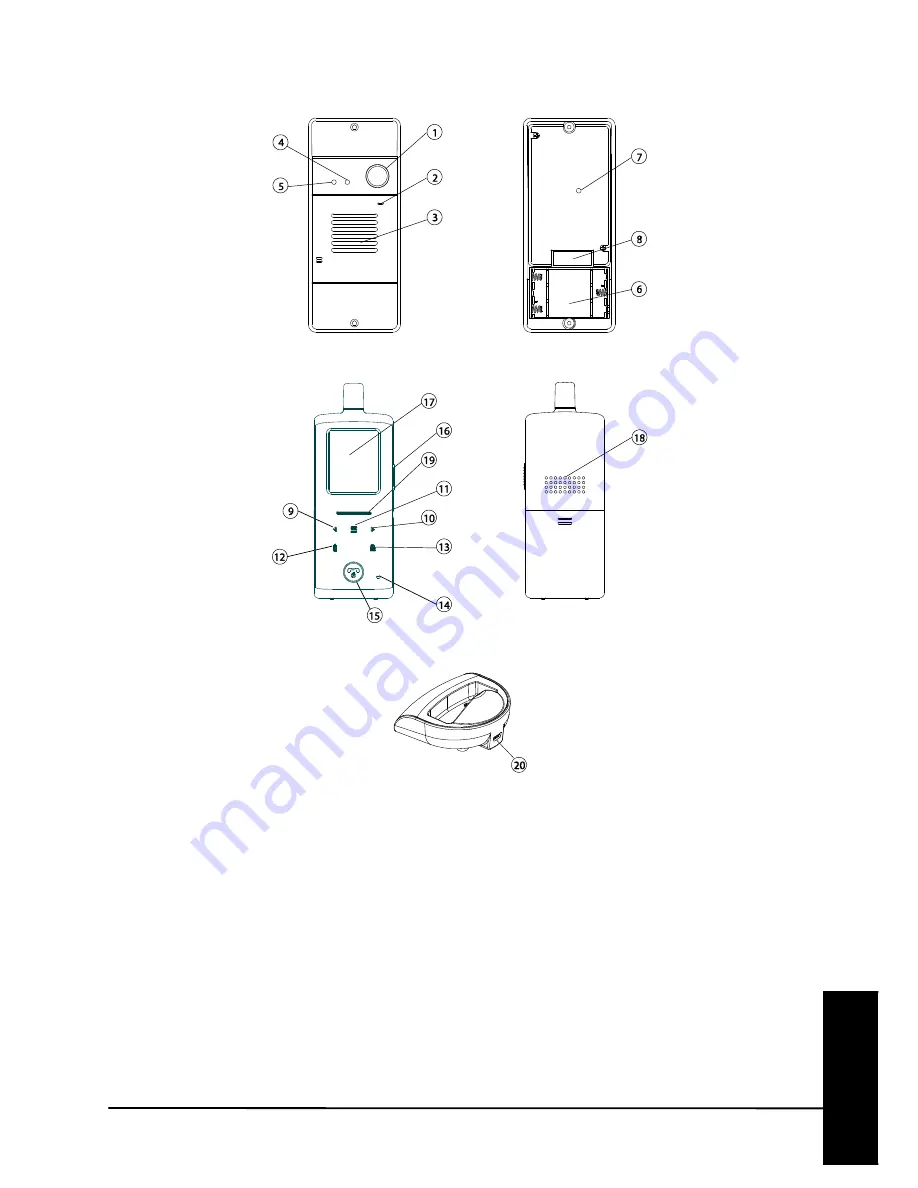 Marmitek DOORPHONE 170 Скачать руководство пользователя страница 121