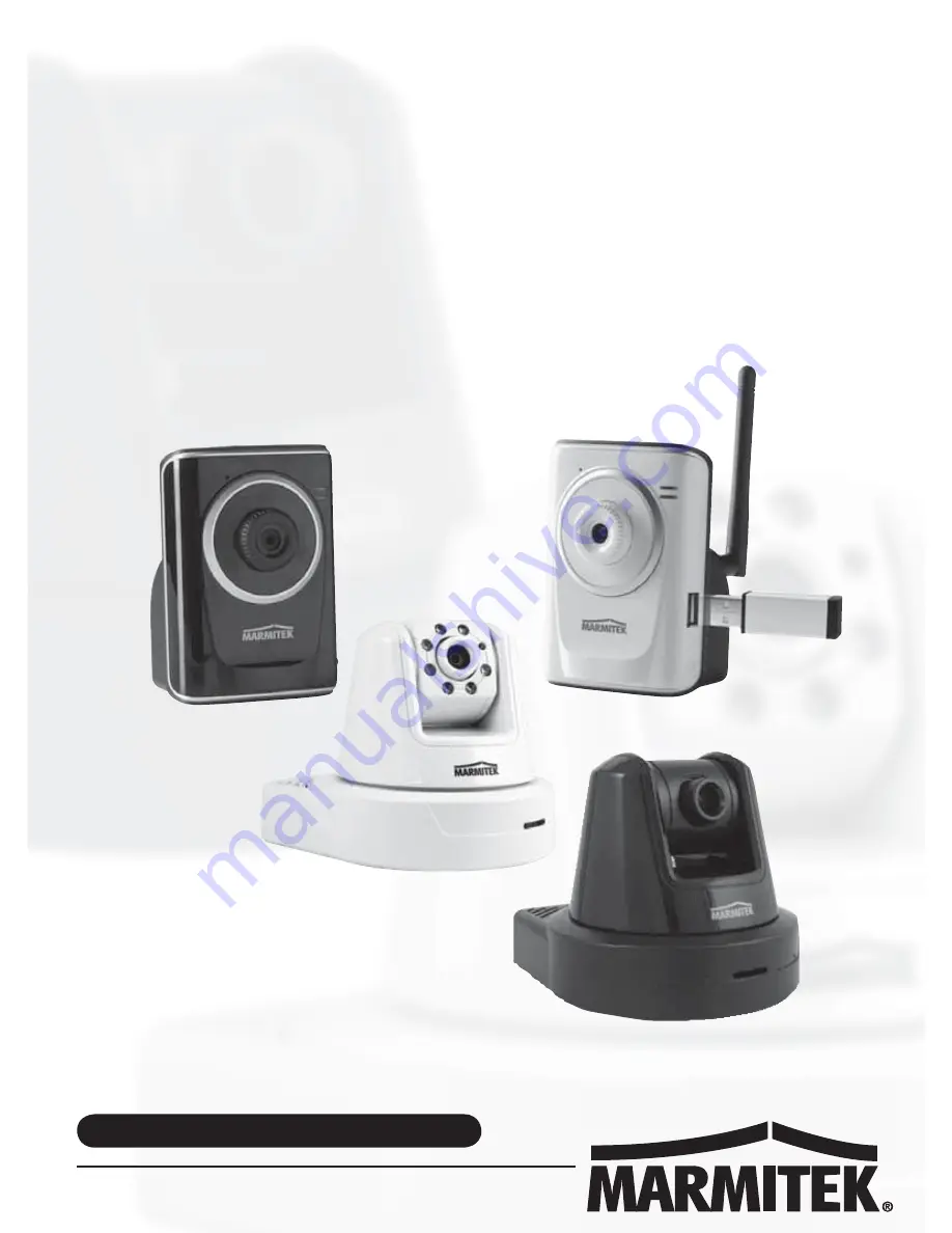 Marmitek IP EYE ANYWHERE 10 - SOFTWARE ULTRAVIEW Скачать руководство пользователя страница 1