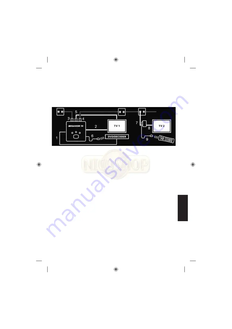 Marmitek MegaView70 User Manual Download Page 45