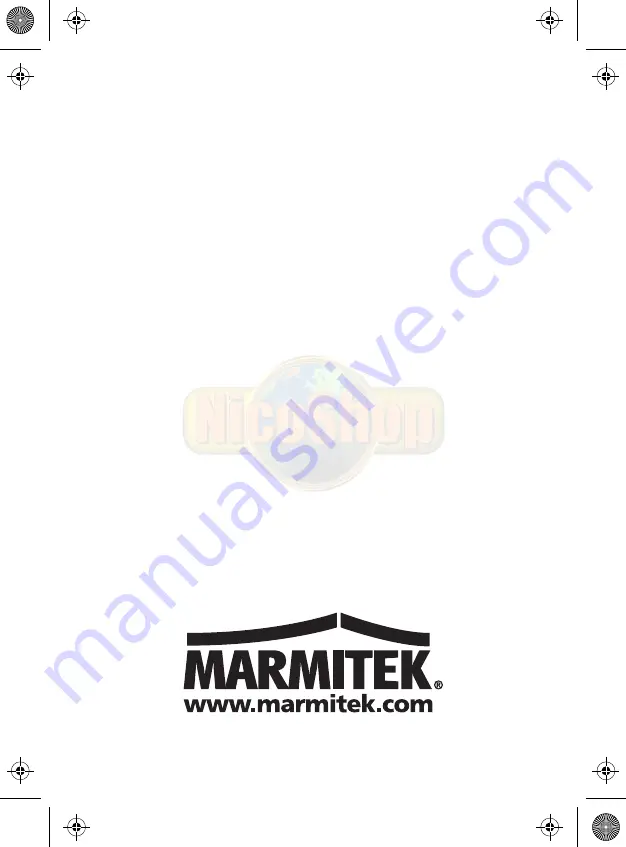 Marmitek Mini Timer MT20 Скачать руководство пользователя страница 112