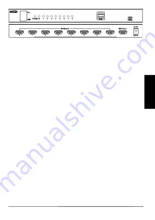 Marmitek Split 418 UHD User Manual Download Page 17