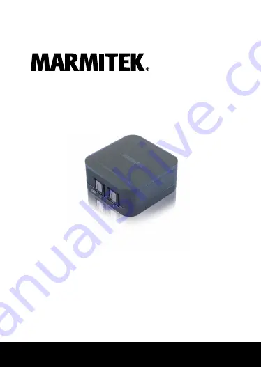 Marmitek Split TS12 User Manual Download Page 1