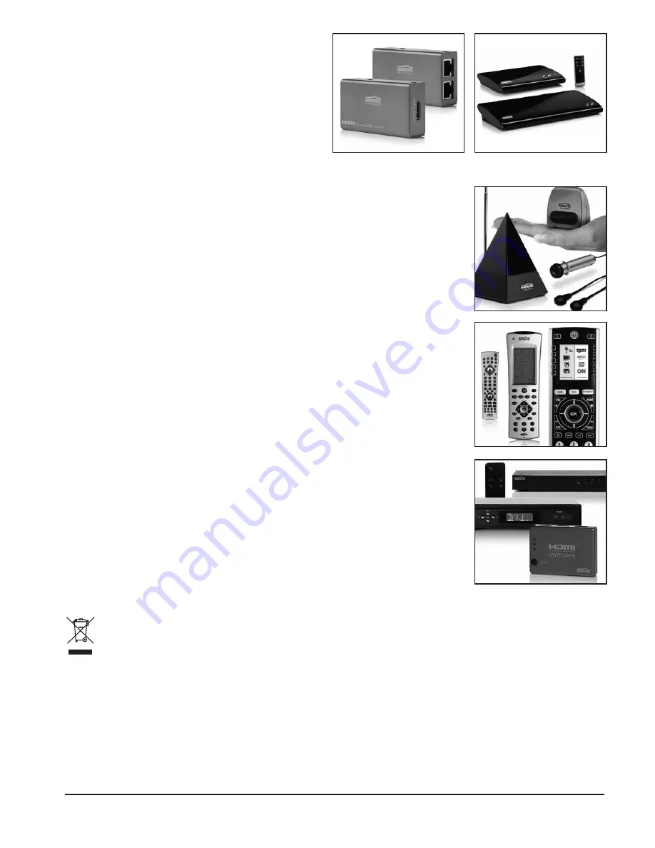 Marmitek SPLIT312 User Manual Download Page 18