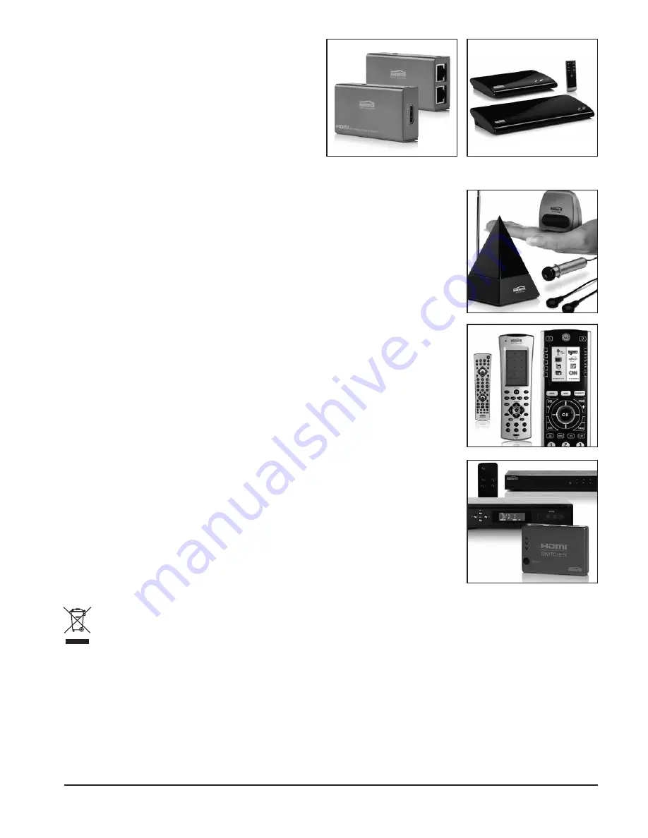 Marmitek SPLIT312 User Manual Download Page 26