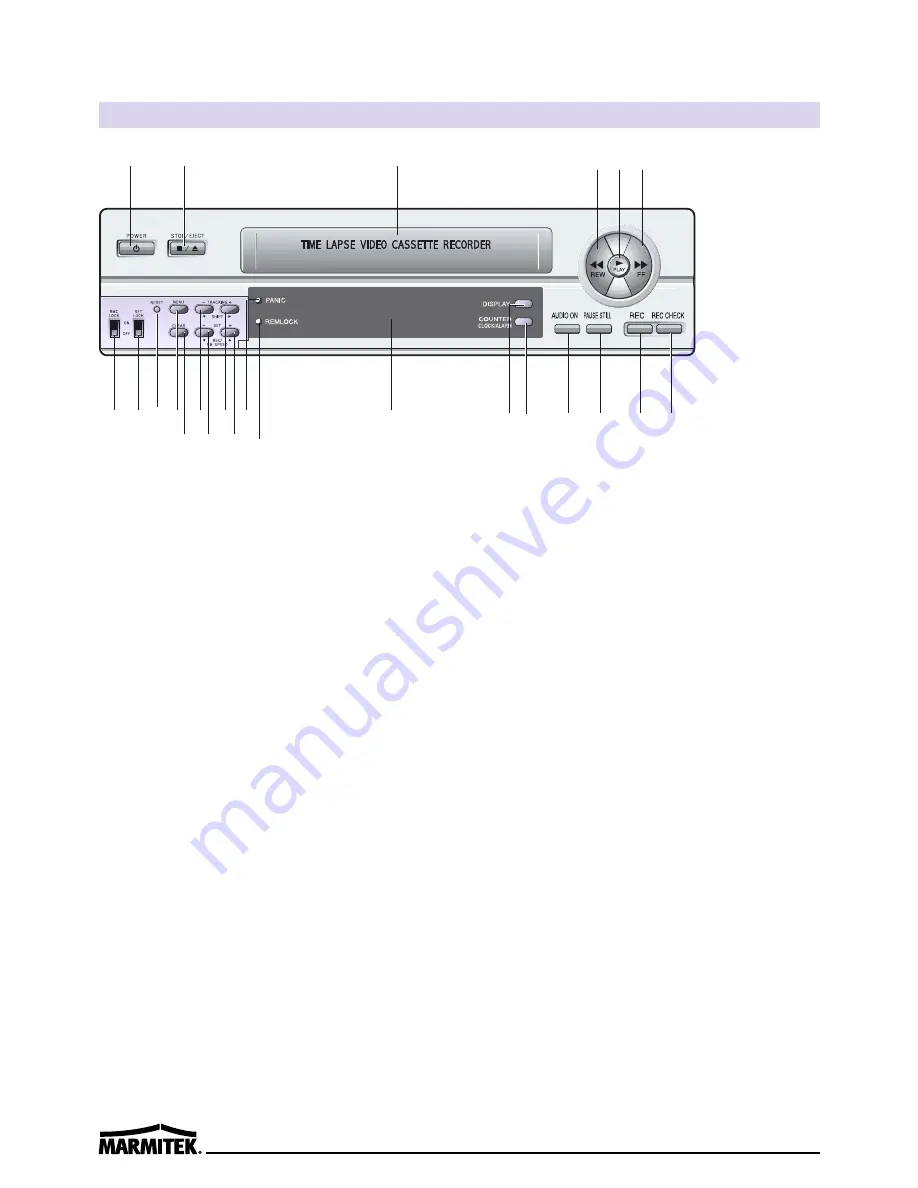 Marmitek TLV9600 Owner'S Manual Download Page 90