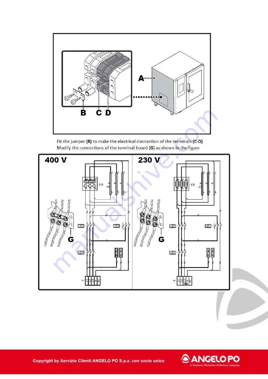 MARMON ANGELO PO ACT.O Technical Manual Download Page 16