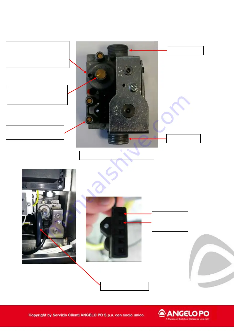 MARMON ANGELO PO ACT.O Technical Manual Download Page 77