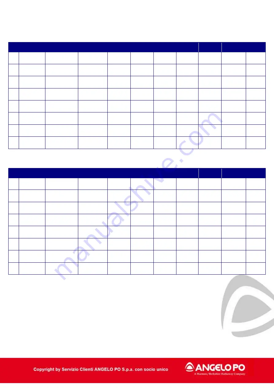 MARMON ANGELO PO ACT.O Technical Manual Download Page 117