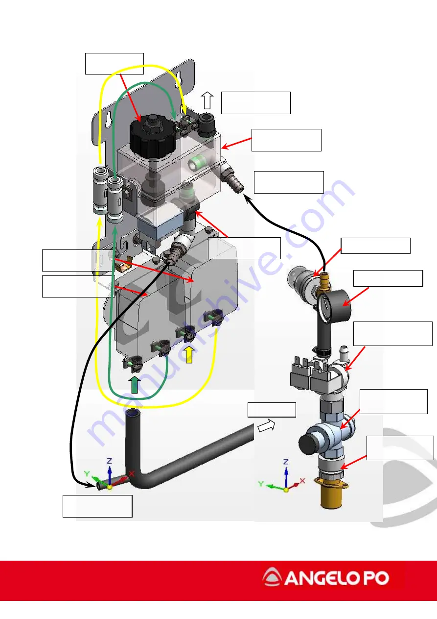 MARMON ANGELO PO BX101E Technical Manual Download Page 80