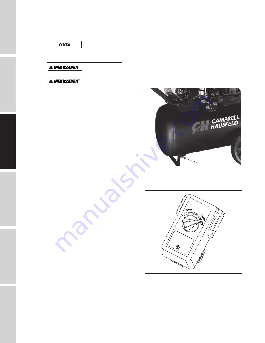 MARMON Campbell Hausfeld VT6104 Operating Instructions And Parts Manual Download Page 34