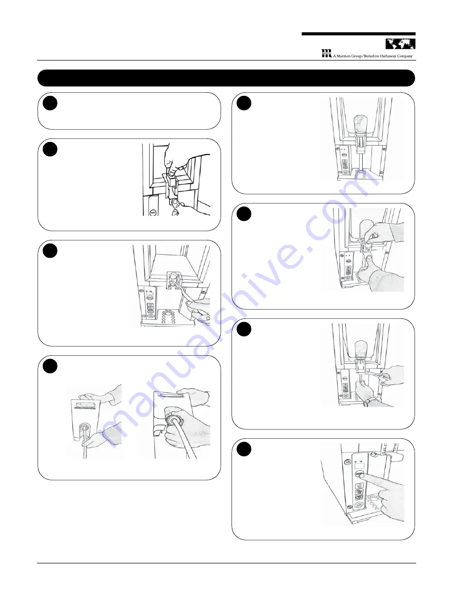 MARMON Prince Castle Silver King SKMCD1P/C1 Operation Manual Download Page 8