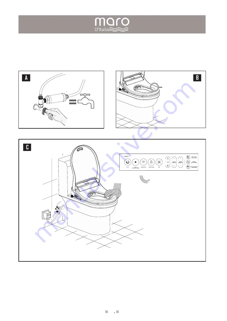 Maro D'Italia DI600 Operating Instructions Manual Download Page 13