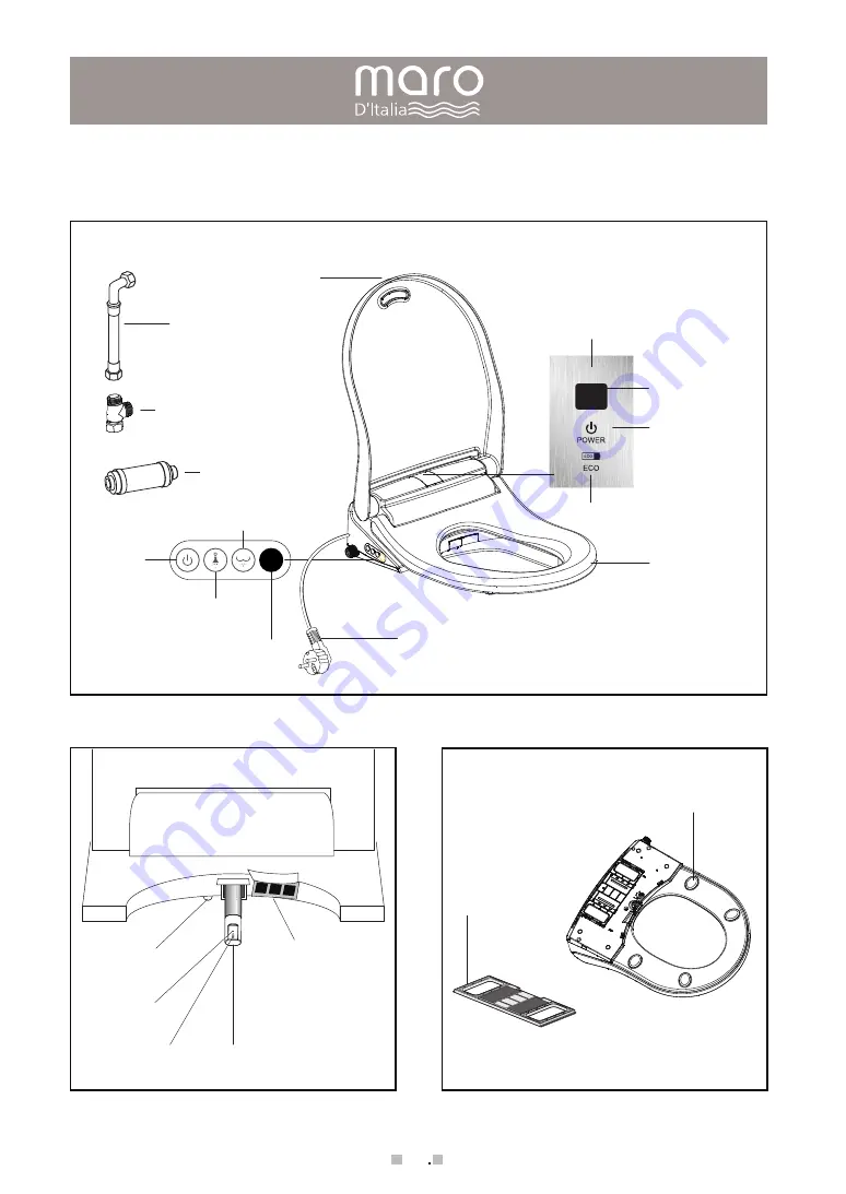 Maro D'Italia DI600 Operating Instructions Manual Download Page 14