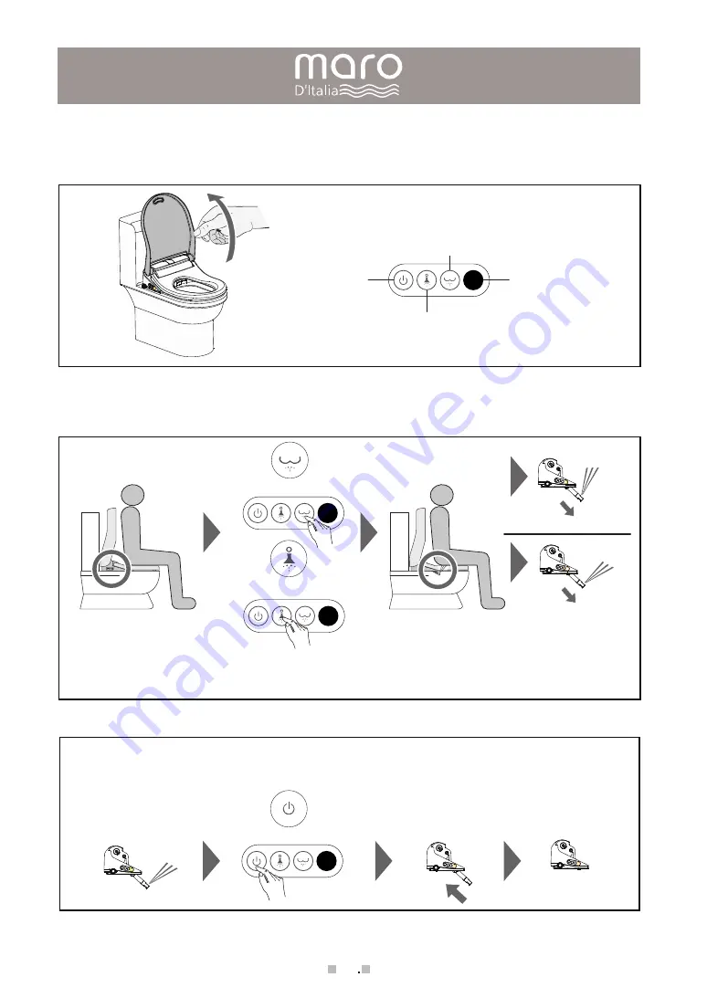 Maro D'Italia DI600 Operating Instructions Manual Download Page 15