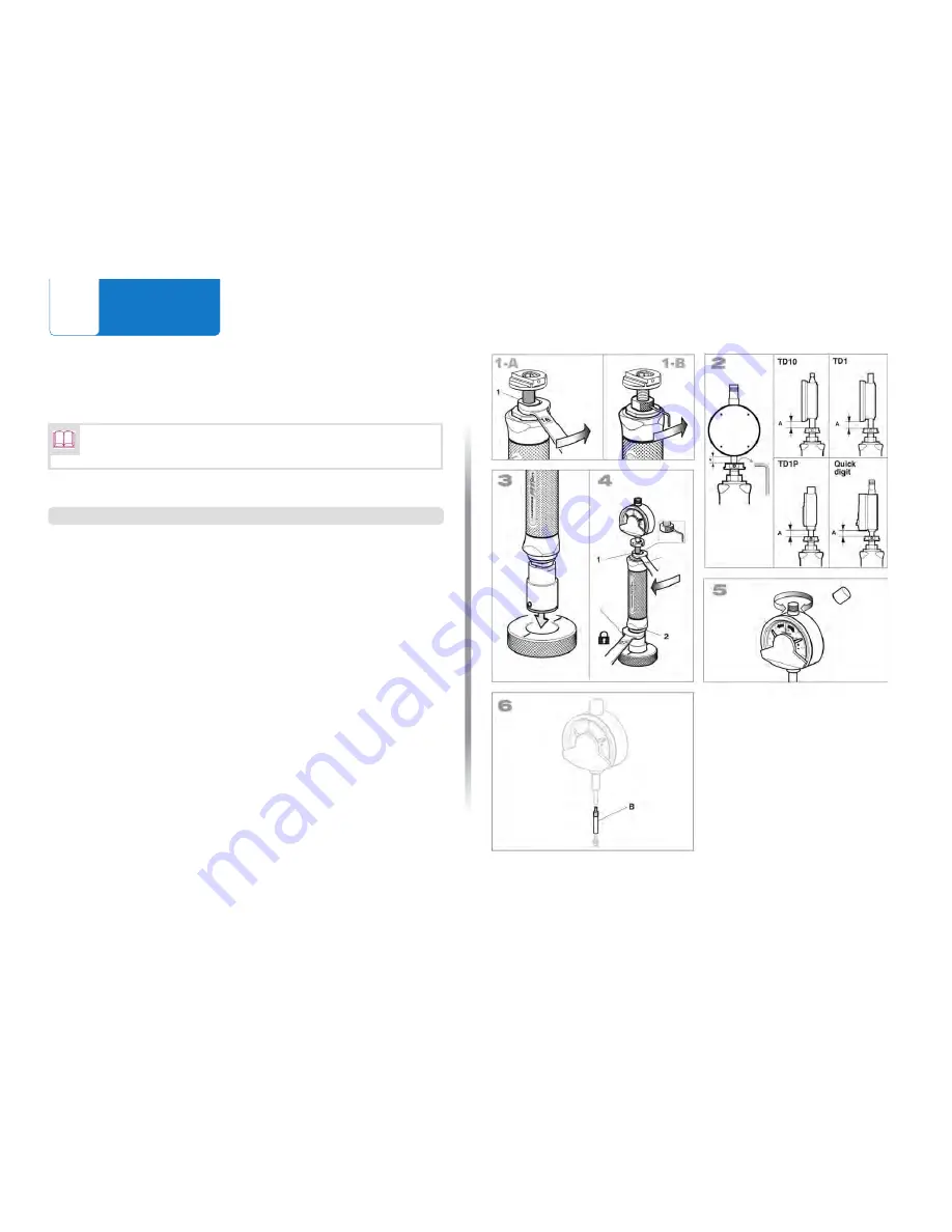 marposs M1 Star MBG Instruction Manual Download Page 8