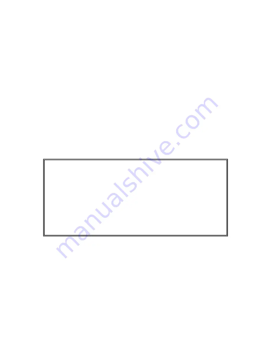 Marq FOG 400 LED Service Manual Download Page 1