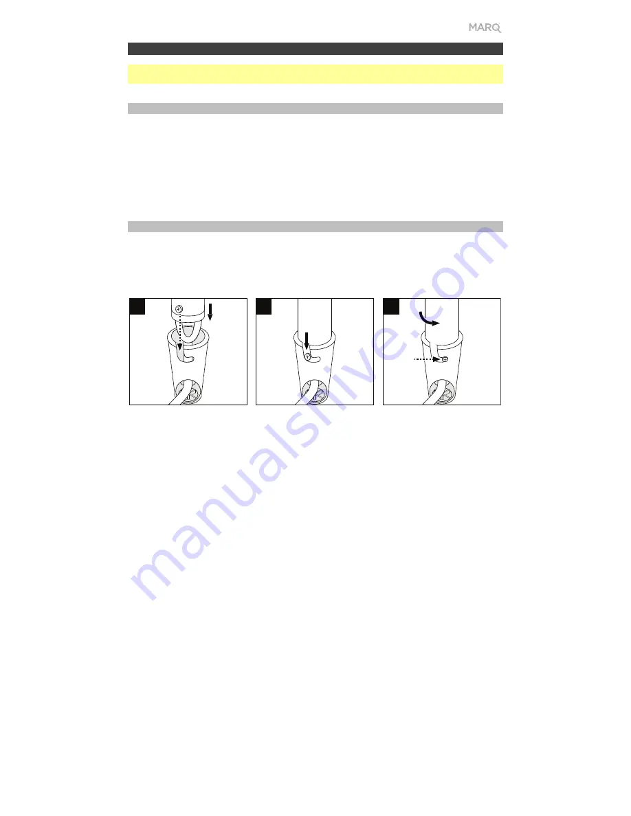 Marq REZOTUBE User Manual Download Page 11