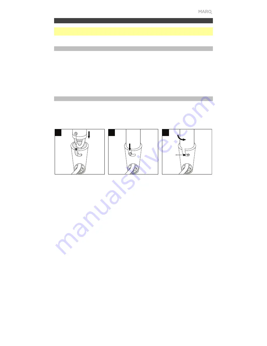 Marq REZOTUBE User Manual Download Page 17