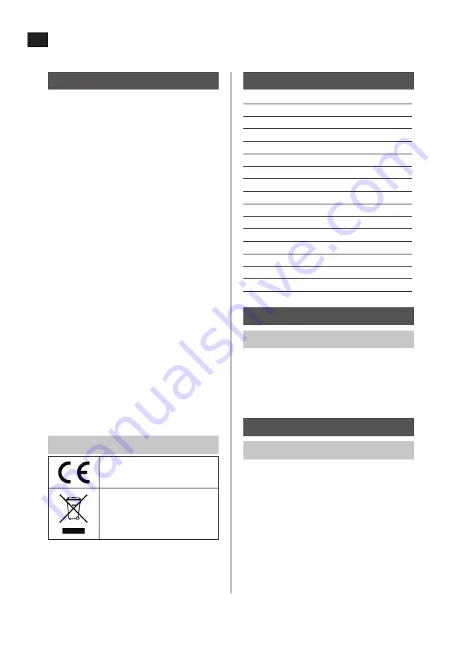 Marquant 002-222 Operating Instructions Manual Download Page 10