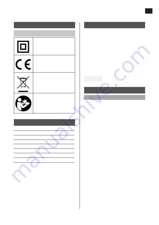 Marquant 005352 Operating Instructions Manual Download Page 11