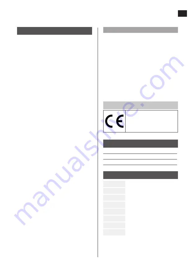 Marquant 006041 Operating Instructions Manual Download Page 10