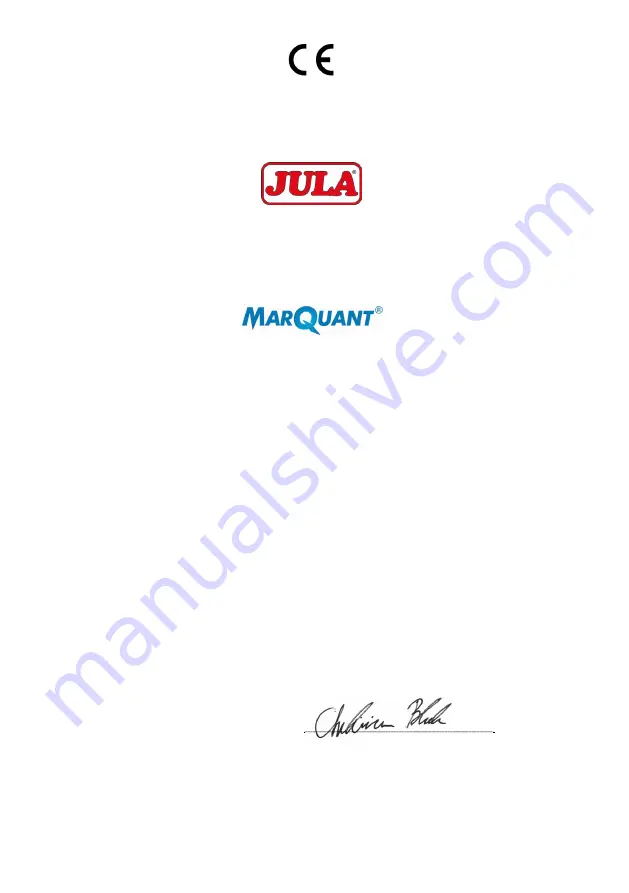 Marquant 014369 Operating Instructions Manual Download Page 3