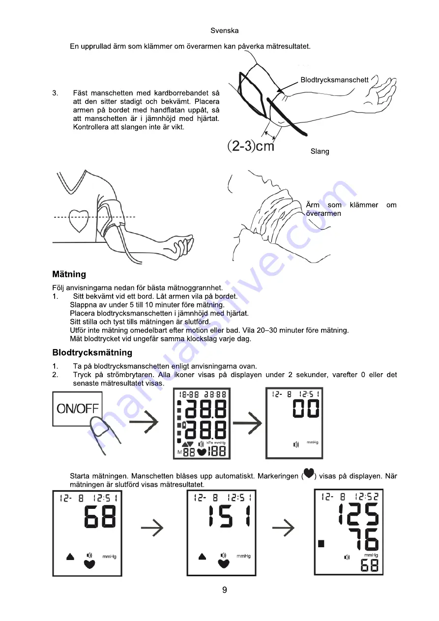 Marquant 880-140 User Instructions Download Page 9