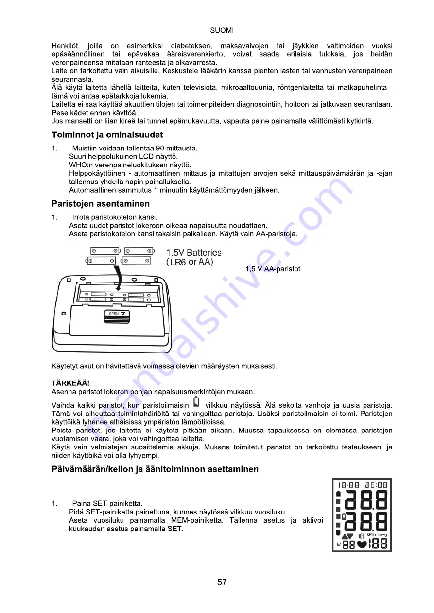 Marquant 880-140 User Instructions Download Page 57