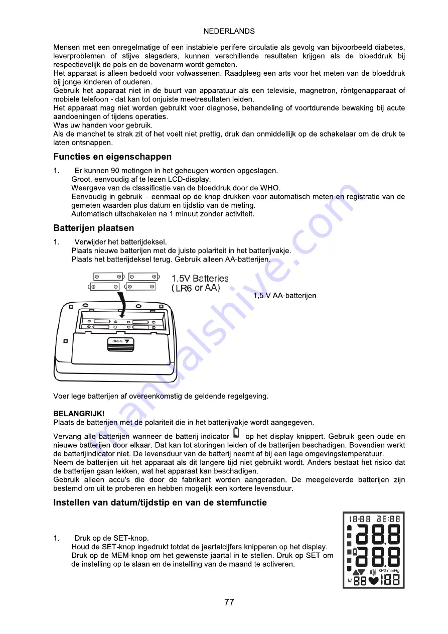 Marquant 880-140 User Instructions Download Page 77