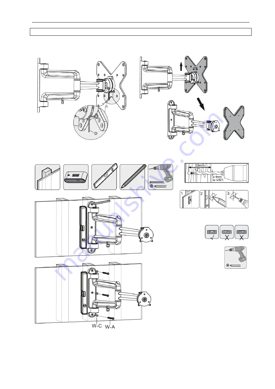 Marquant 929-080 Installation Instructions Manual Download Page 26