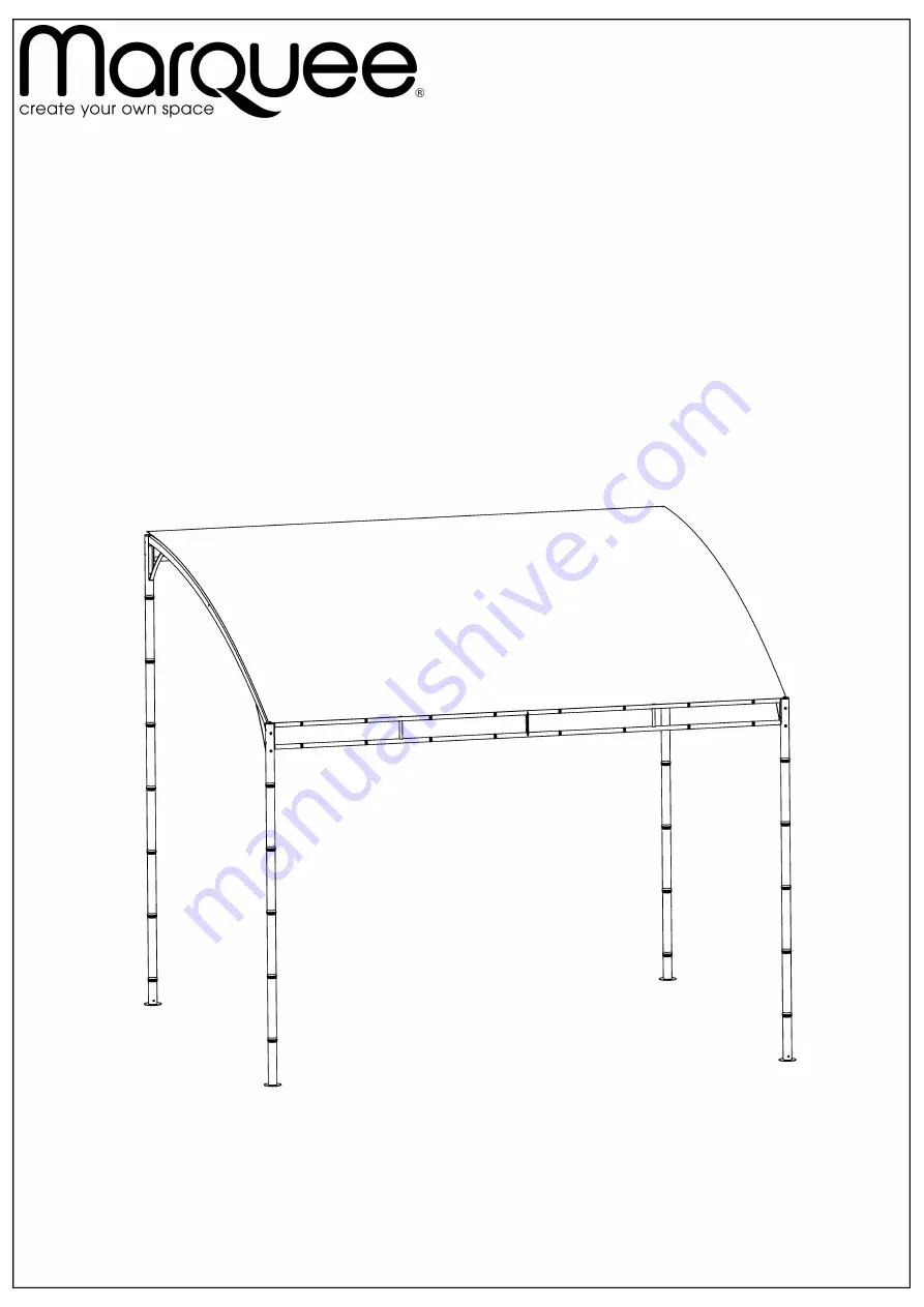 Marquee 0178005 Assembly Instructions Manual Download Page 1