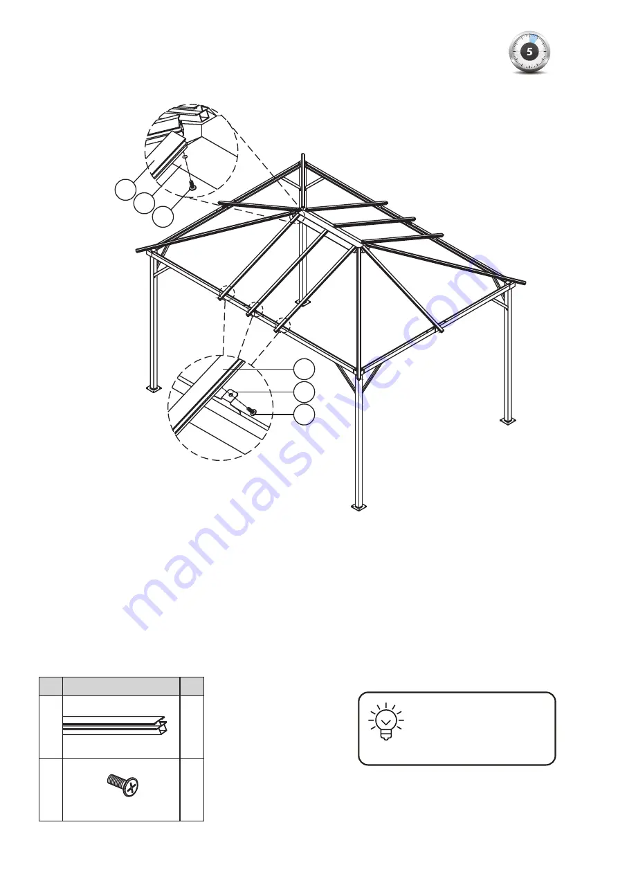 Marquee 0182364 Скачать руководство пользователя страница 13