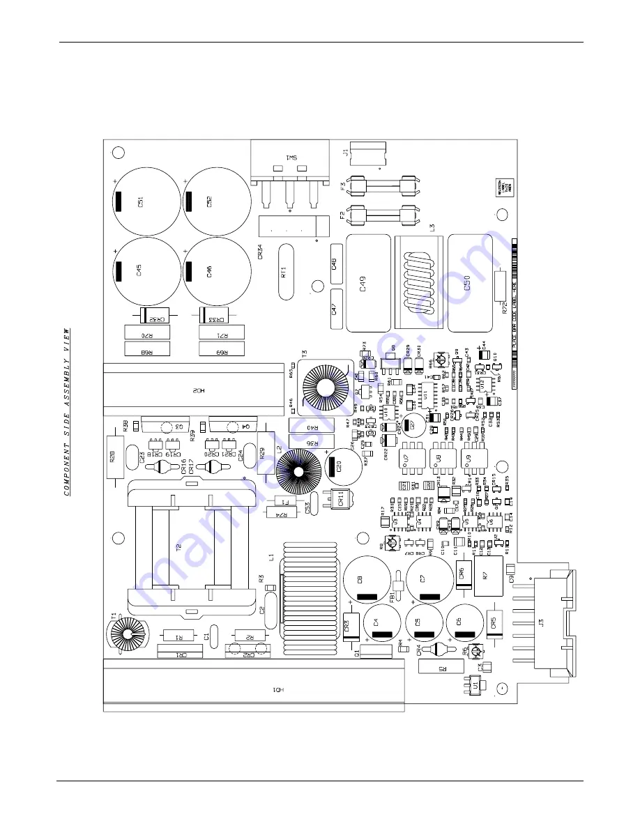 Marquette Eagle 3000 Data Manual Download Page 69