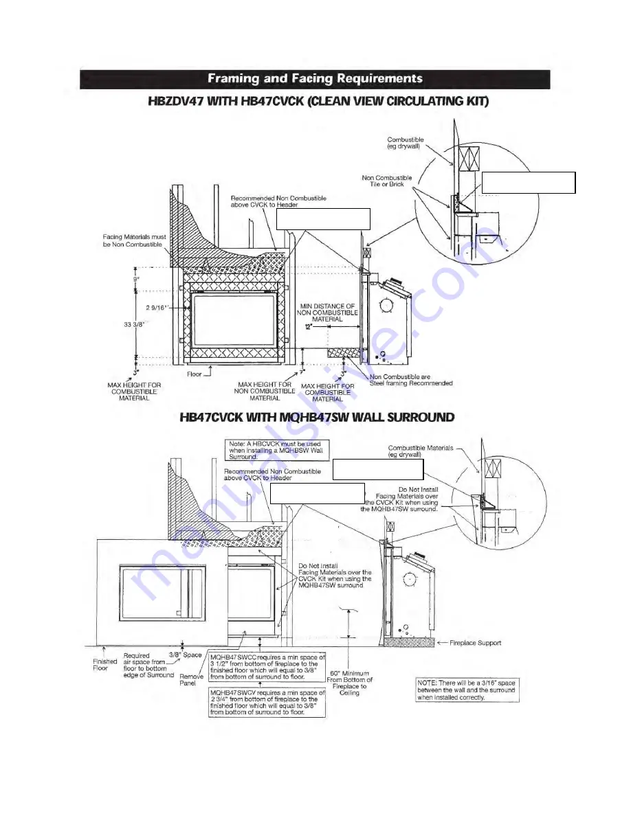 Marquis Marquis BZDV4736NE Скачать руководство пользователя страница 24