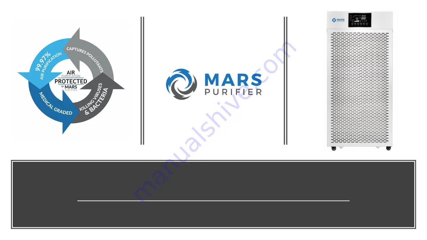 Mars Purifier GENERATION Z PRO Скачать руководство пользователя страница 1