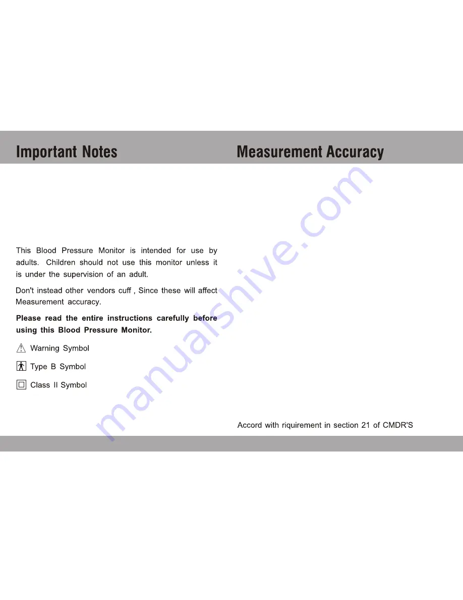 Mars MS-701K Manual Download Page 3