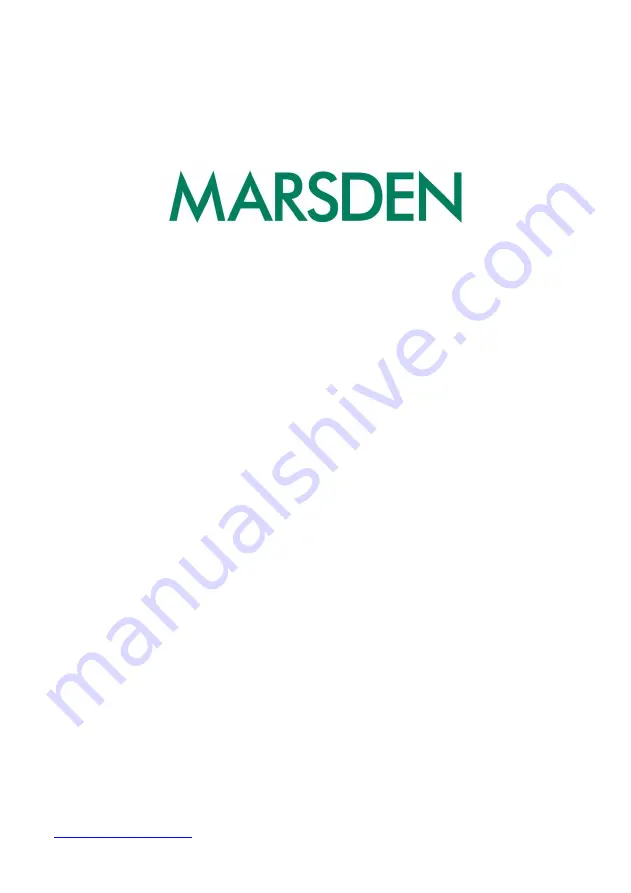 marsden HM-201D User Manual Download Page 6