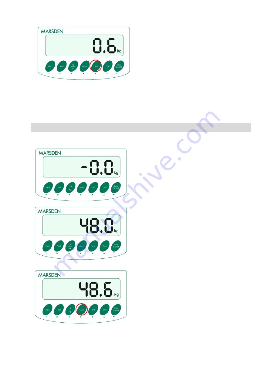 marsden I-400SS User Manual Download Page 8