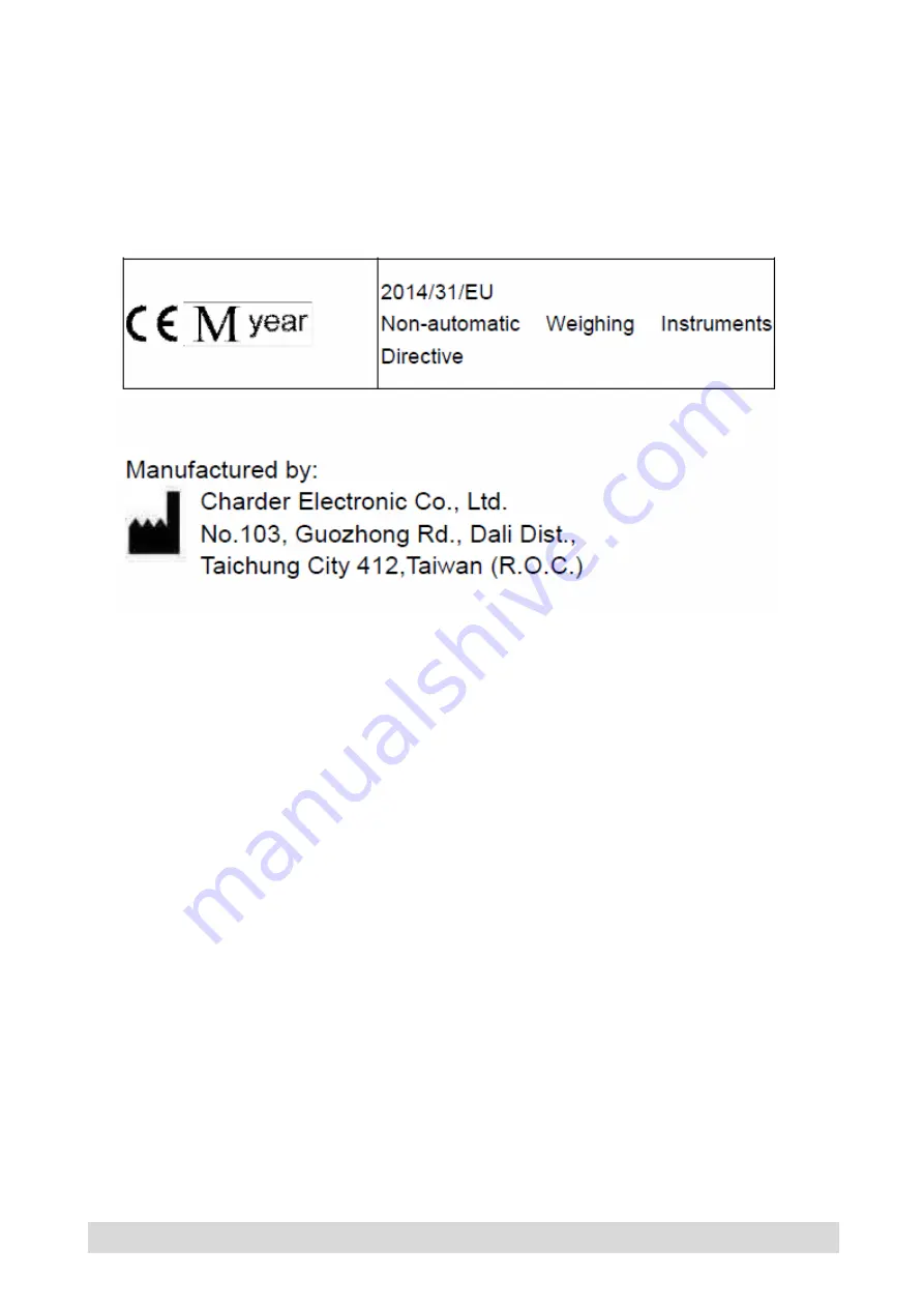 marsden M-225 User Manual Download Page 19