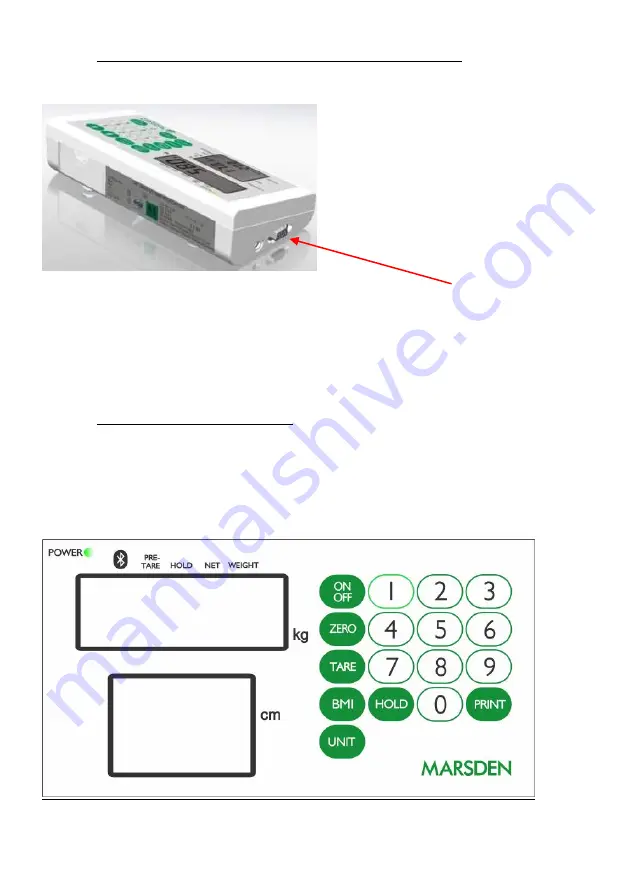 marsden M-610 User Manual Download Page 19