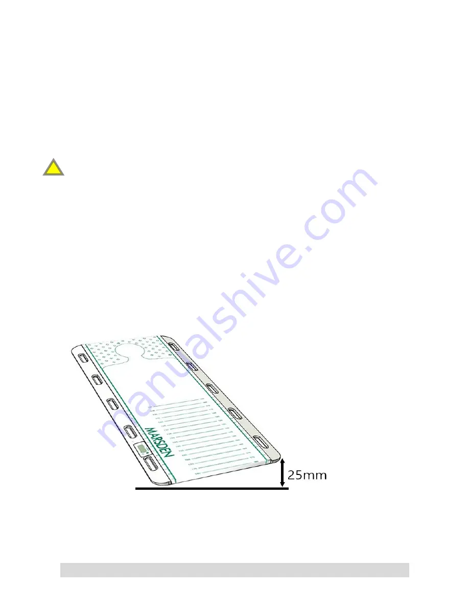 marsden M-999 User Manual Download Page 10