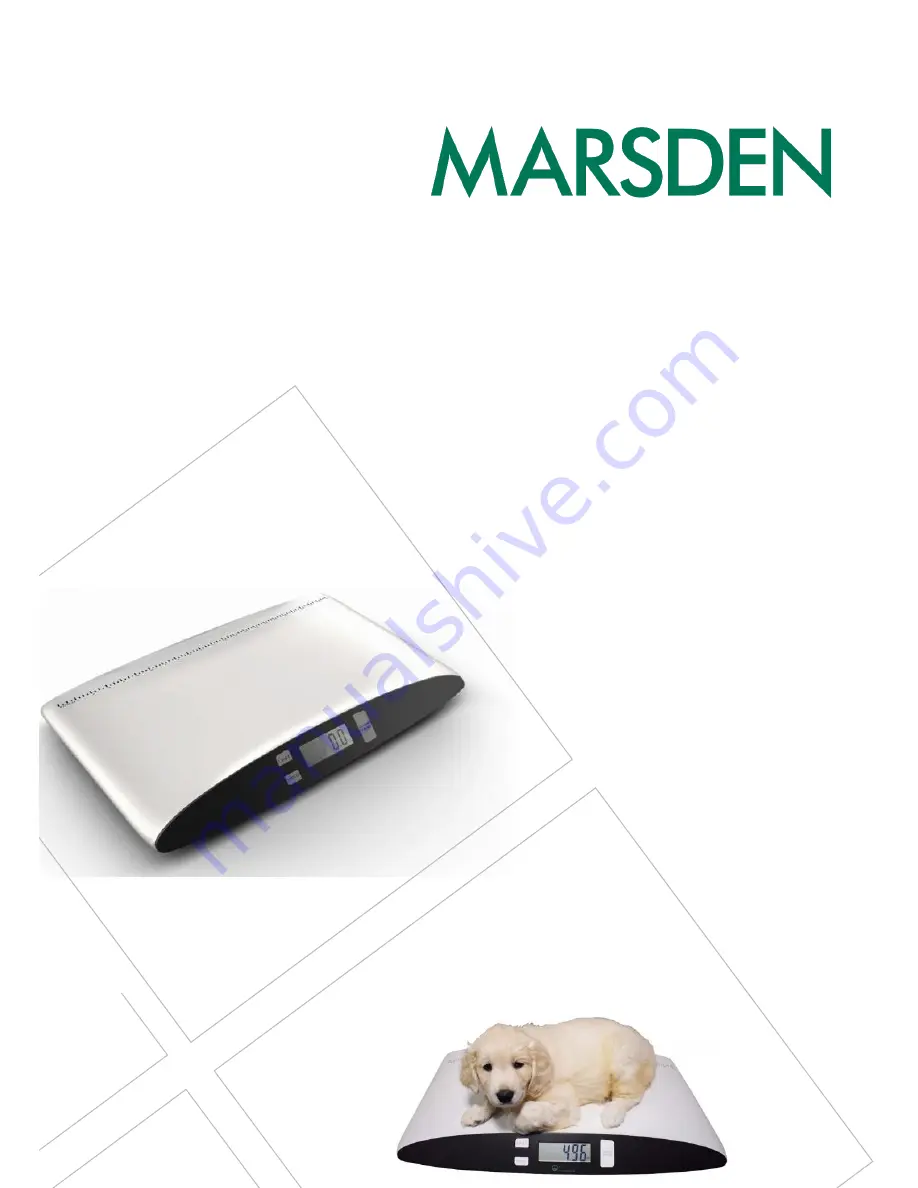 marsden V-25 User Manual Download Page 1